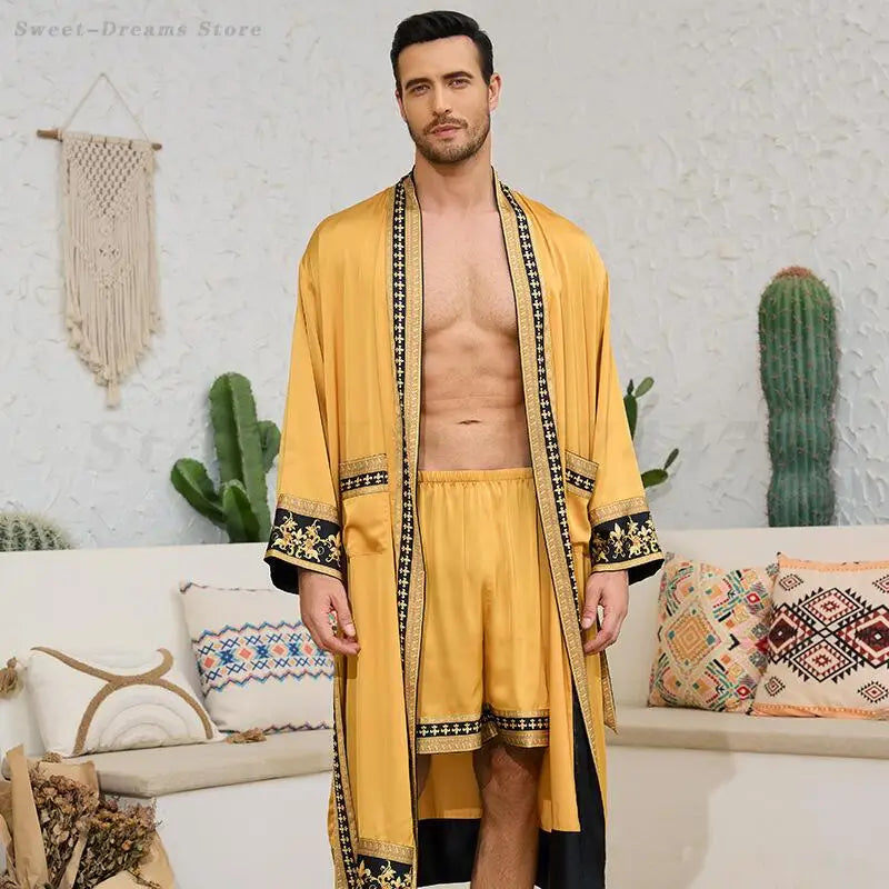 Golden Monarch Shorts
